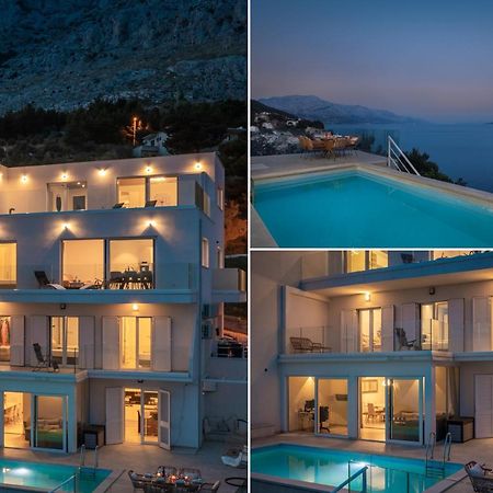 Beachfront Holiday Home - Private Heated Pool Mimice Eksteriør bilde