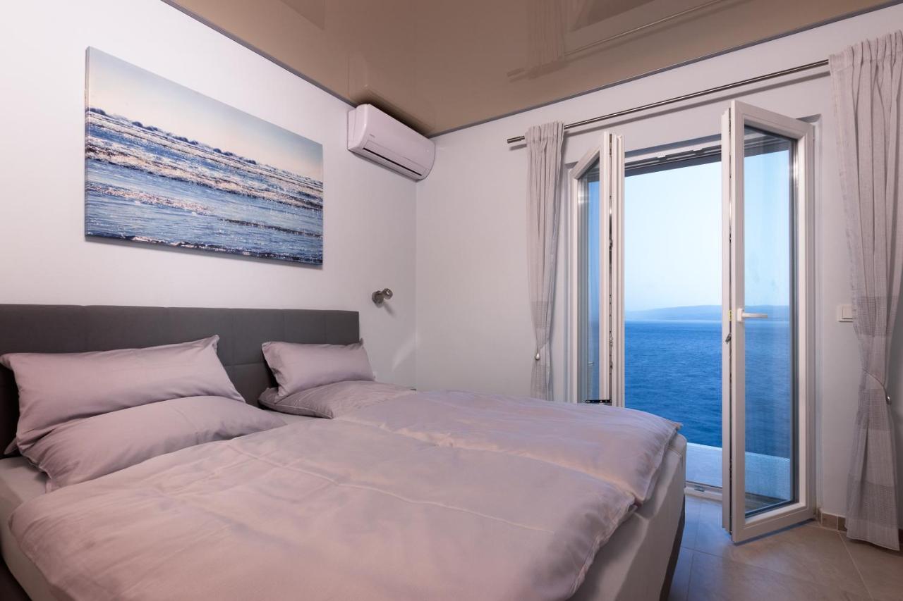 Beachfront Holiday Home - Private Heated Pool Mimice Eksteriør bilde