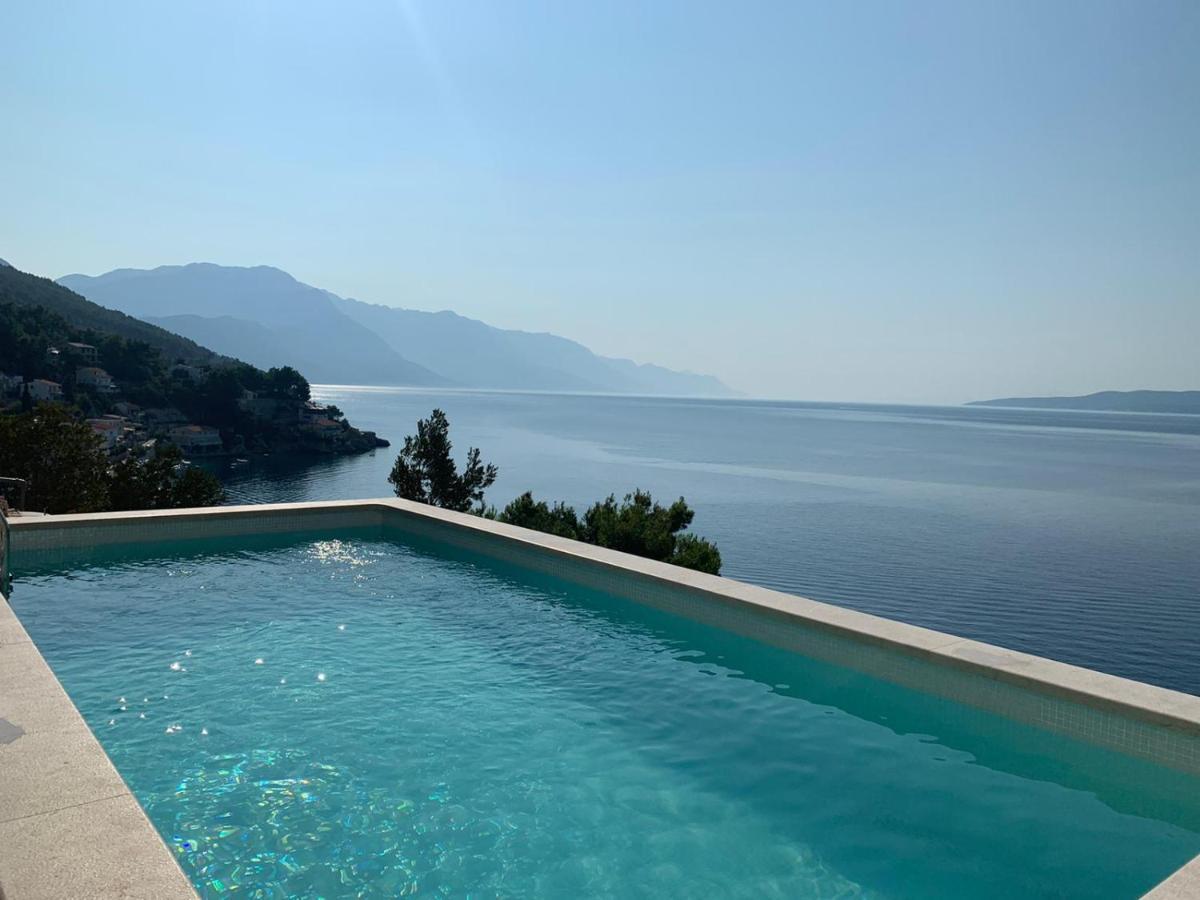 Beachfront Holiday Home - Private Heated Pool Mimice Eksteriør bilde