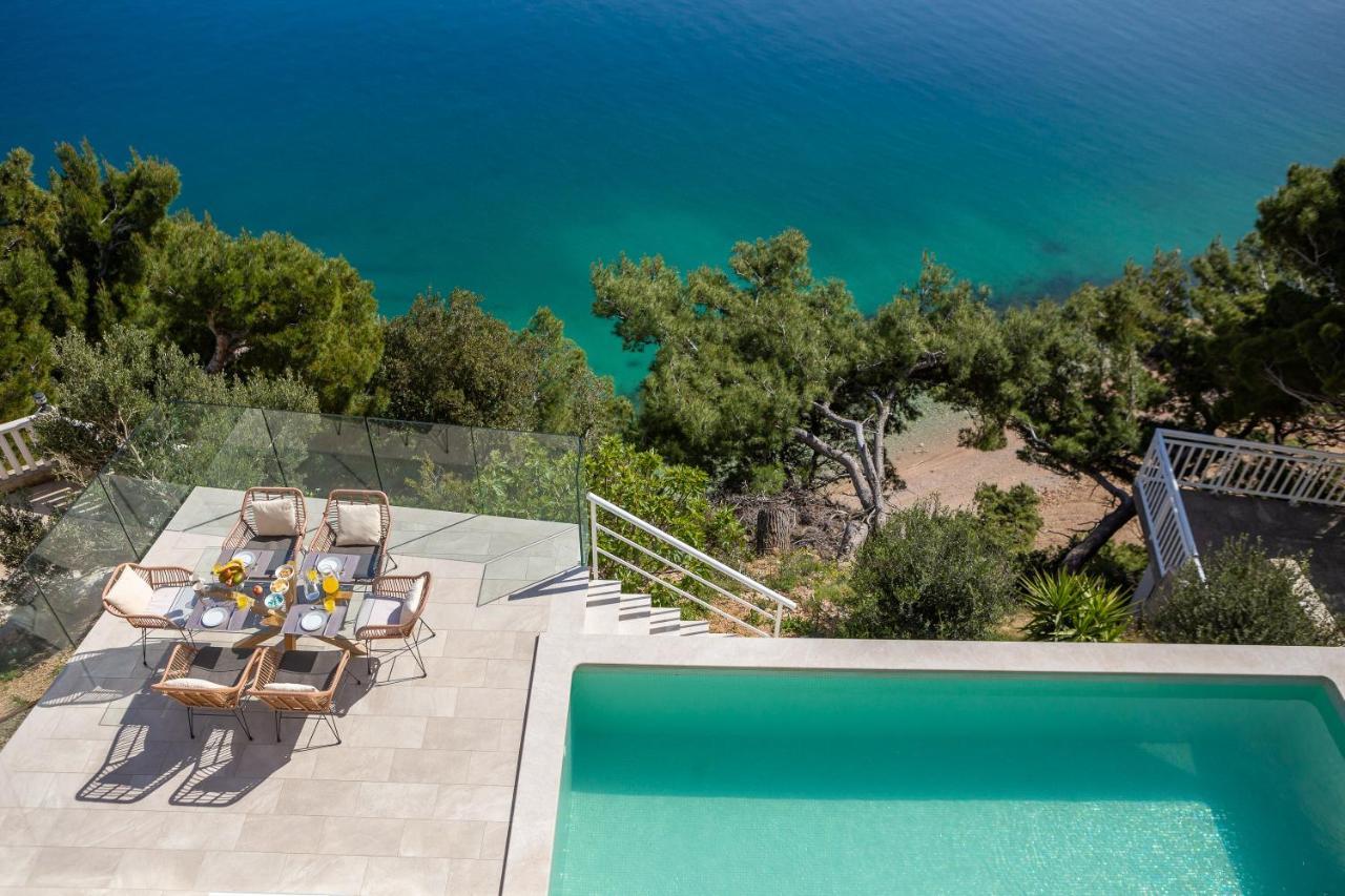Beachfront Holiday Home - Private Heated Pool Mimice Eksteriør bilde