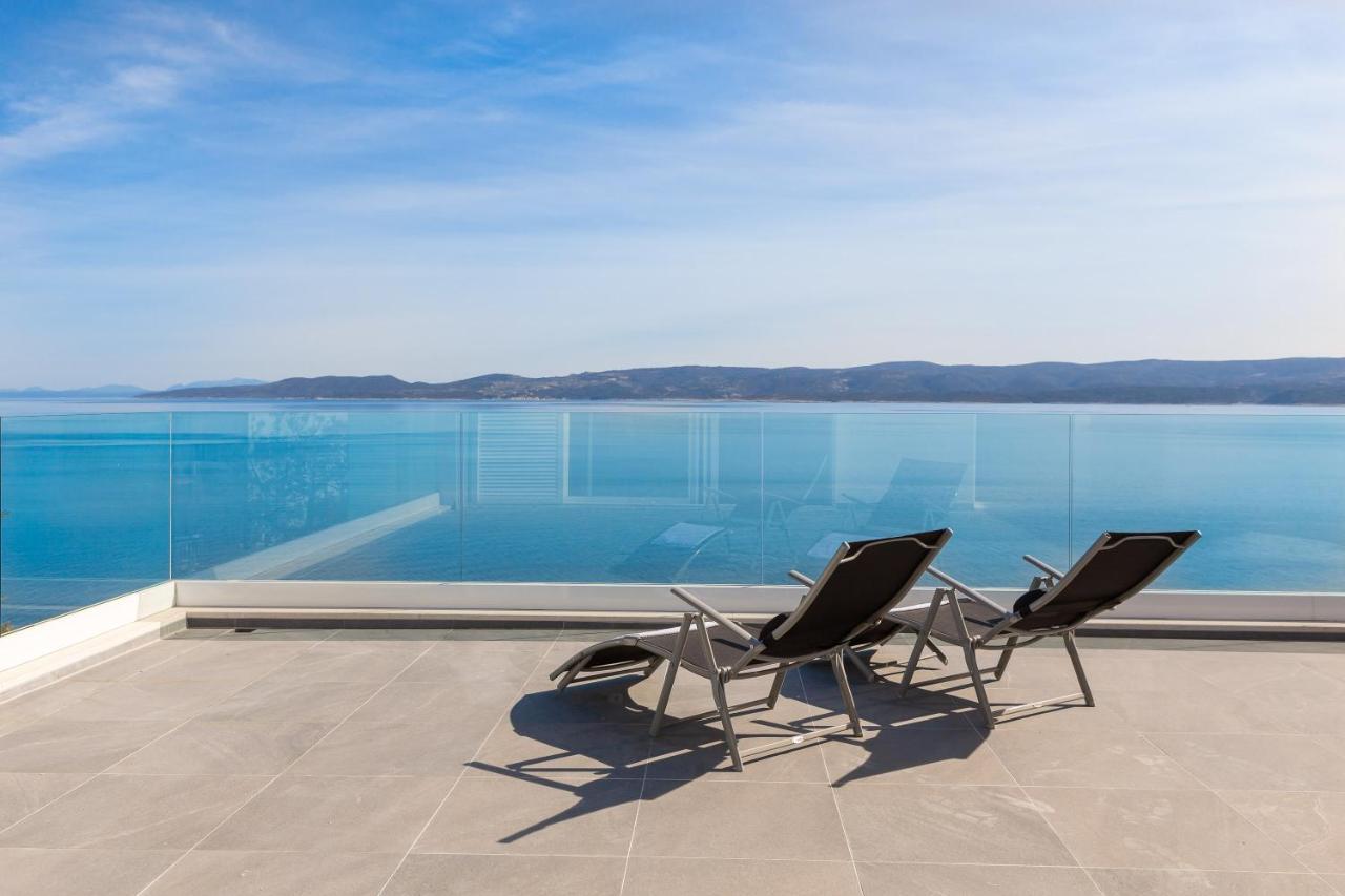 Beachfront Holiday Home - Private Heated Pool Mimice Eksteriør bilde