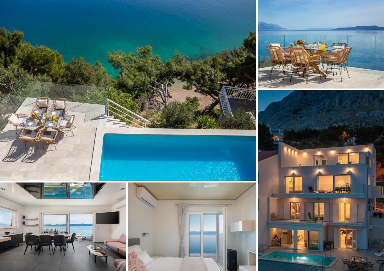 Beachfront Holiday Home - Private Heated Pool Mimice Eksteriør bilde