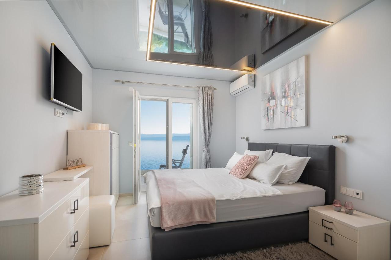 Beachfront Holiday Home - Private Heated Pool Mimice Eksteriør bilde