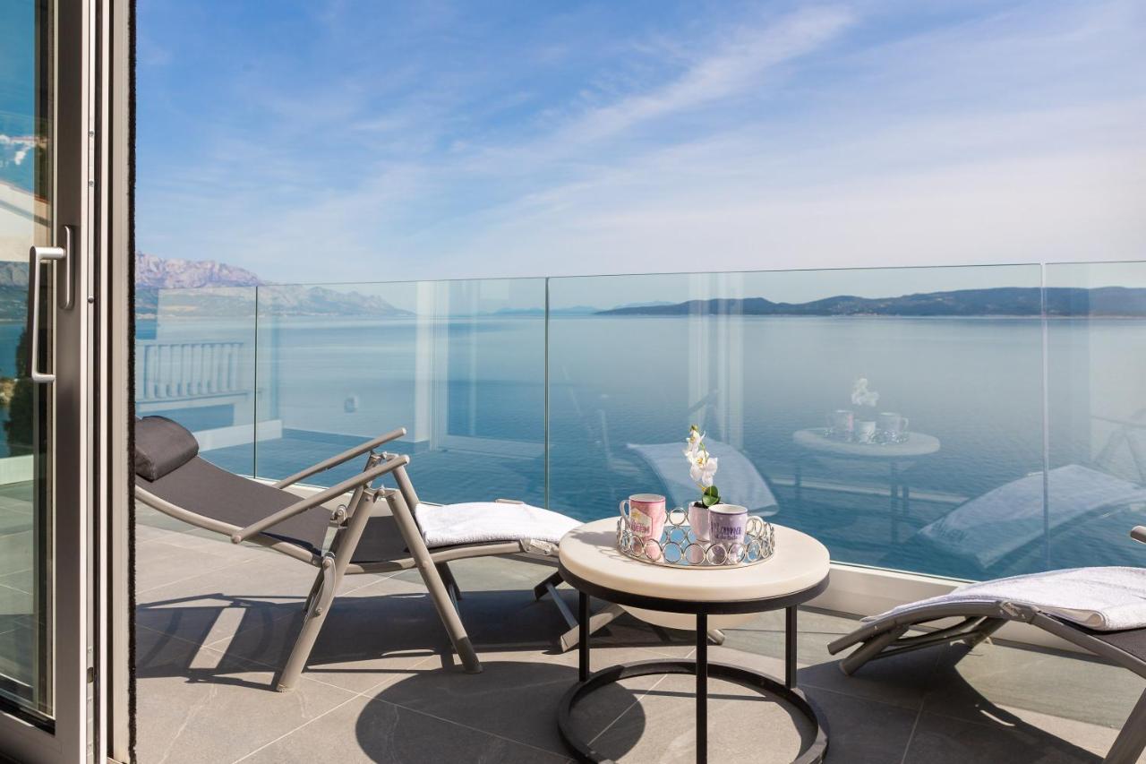 Beachfront Holiday Home - Private Heated Pool Mimice Eksteriør bilde