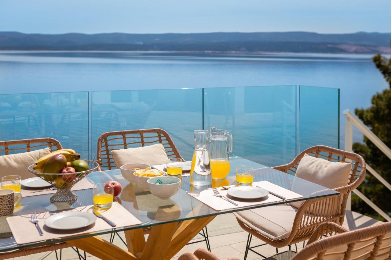 Beachfront Holiday Home - Private Heated Pool Mimice Eksteriør bilde