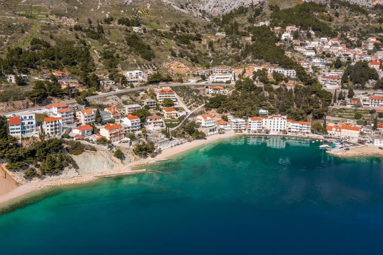 Beachfront Holiday Home - Private Heated Pool Mimice Eksteriør bilde