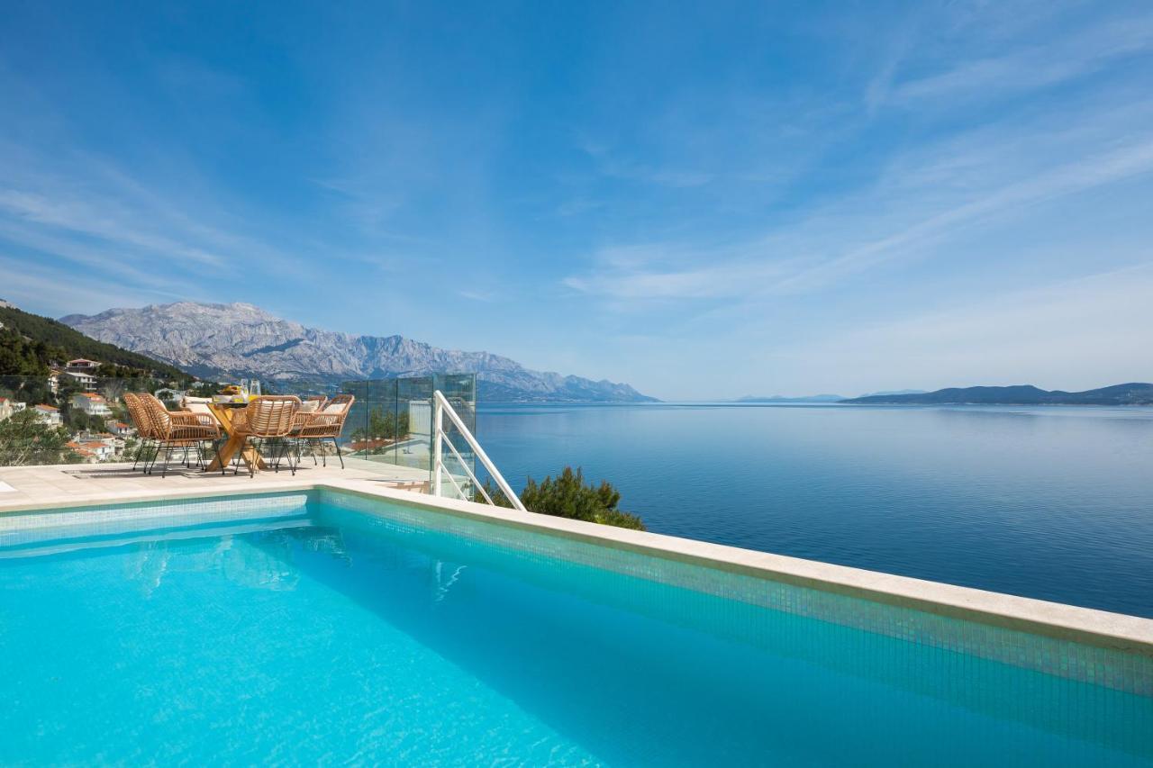 Beachfront Holiday Home - Private Heated Pool Mimice Eksteriør bilde