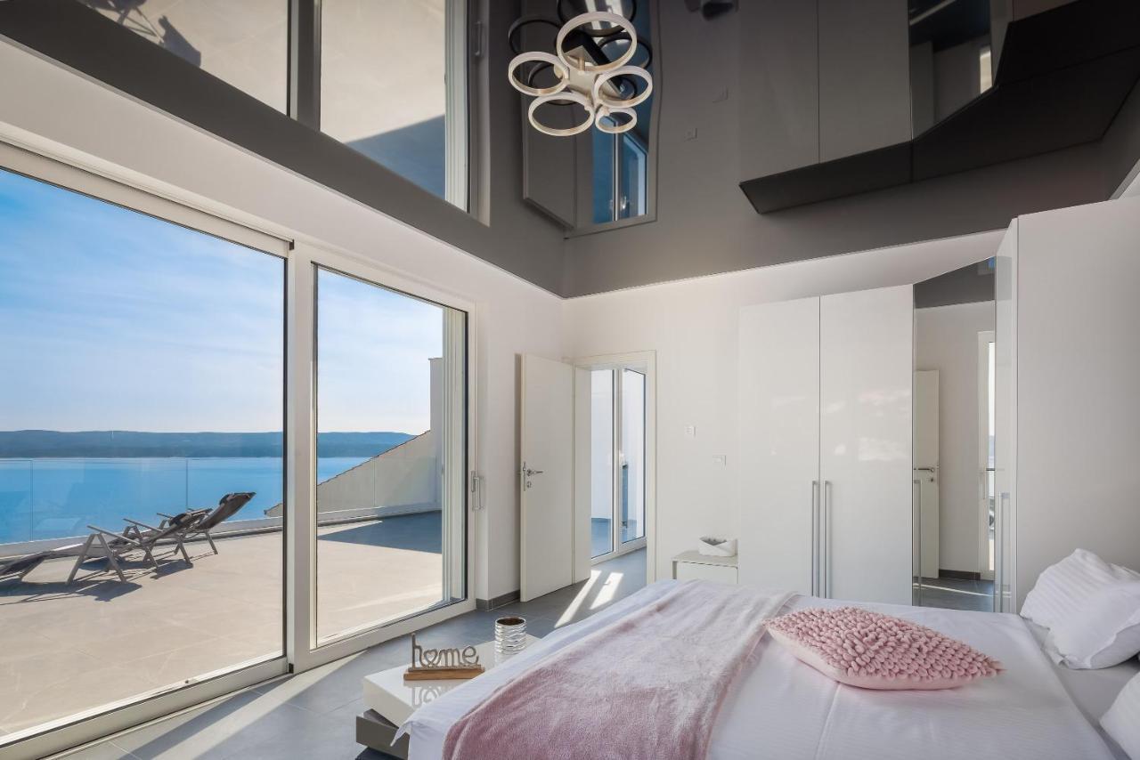 Beachfront Holiday Home - Private Heated Pool Mimice Eksteriør bilde