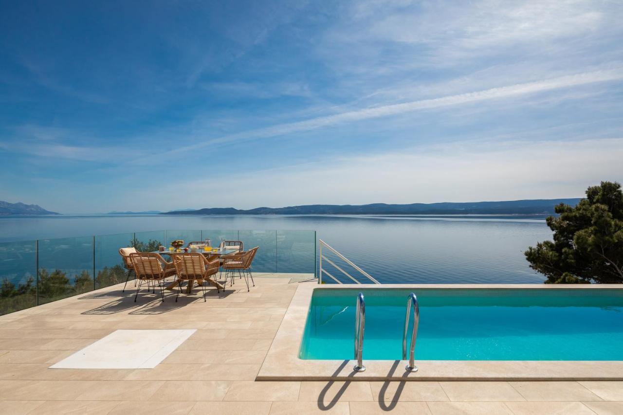 Beachfront Holiday Home - Private Heated Pool Mimice Eksteriør bilde