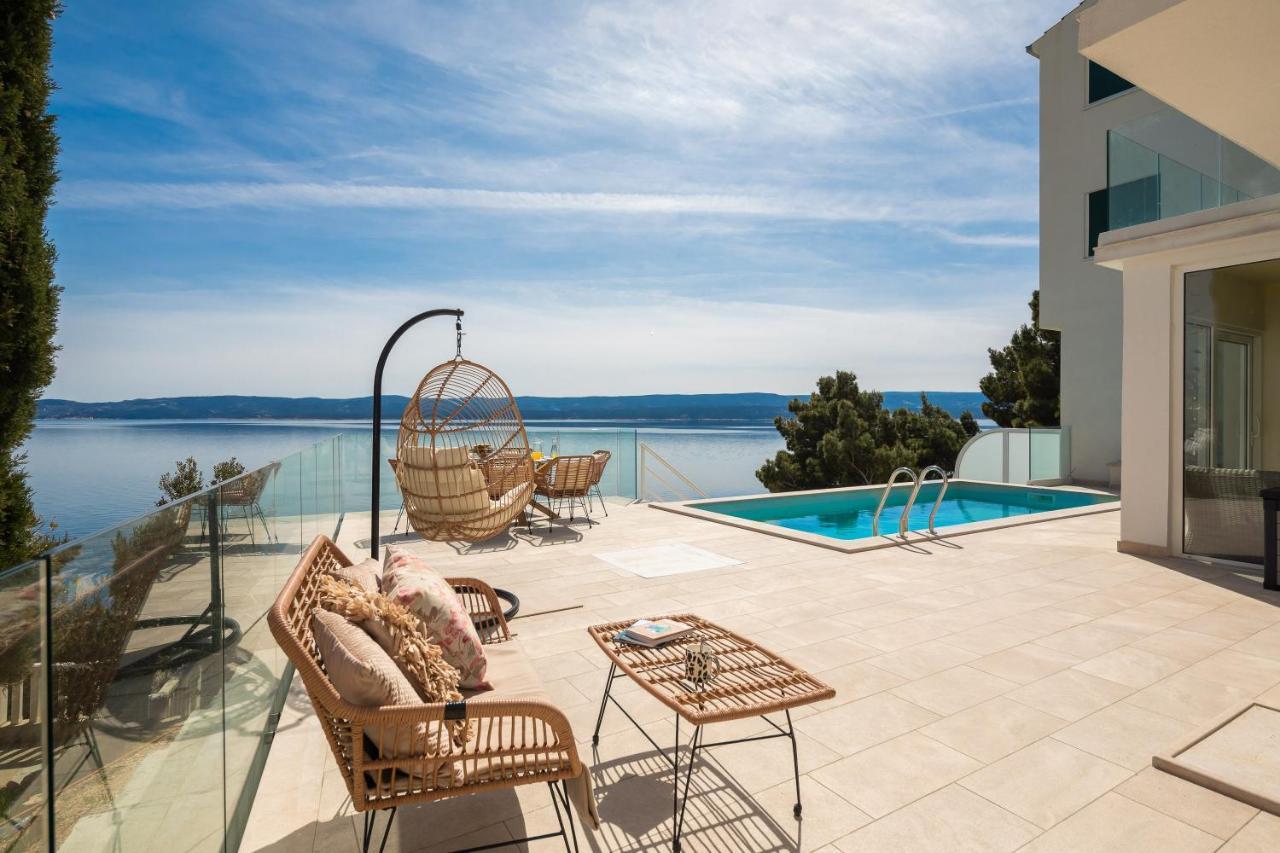 Beachfront Holiday Home - Private Heated Pool Mimice Eksteriør bilde