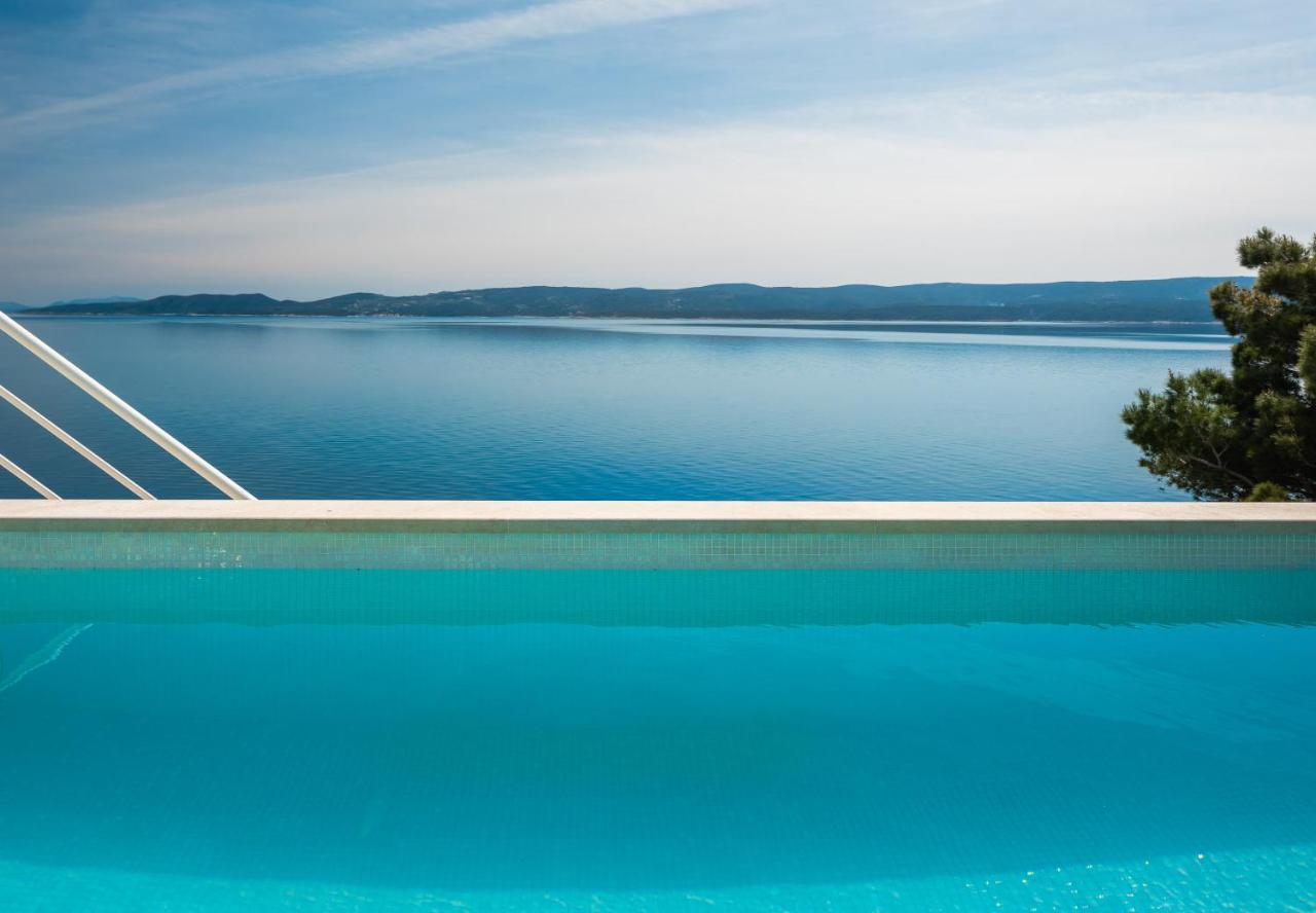 Beachfront Holiday Home - Private Heated Pool Mimice Eksteriør bilde