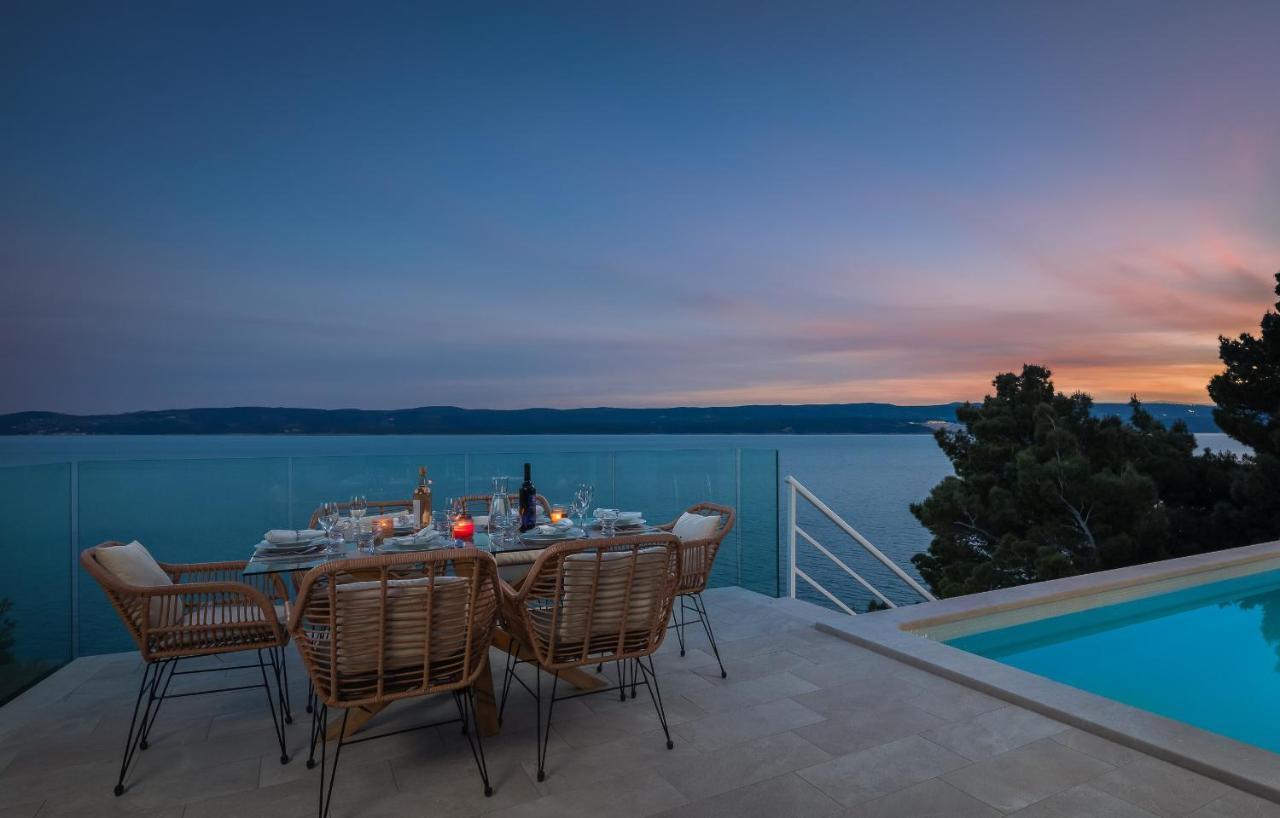 Beachfront Holiday Home - Private Heated Pool Mimice Eksteriør bilde