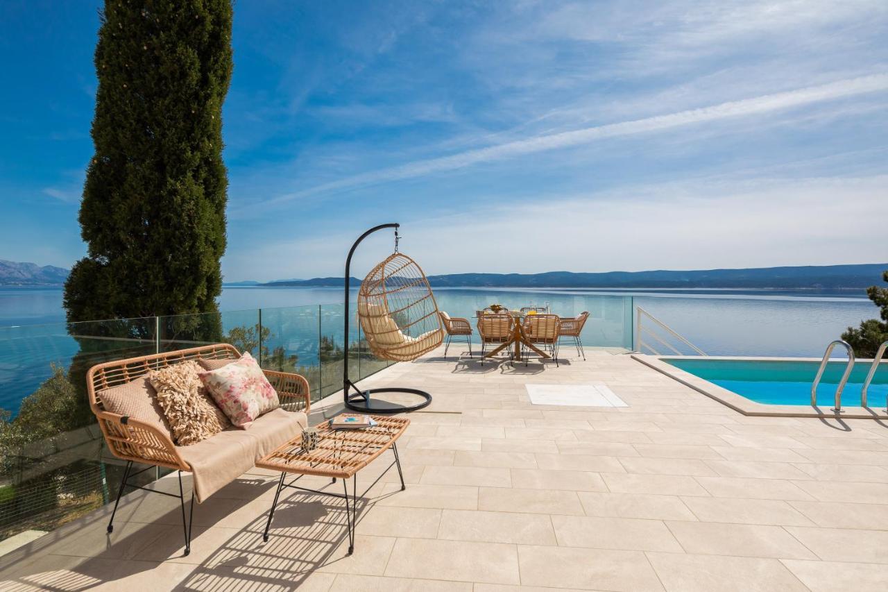 Beachfront Holiday Home - Private Heated Pool Mimice Eksteriør bilde